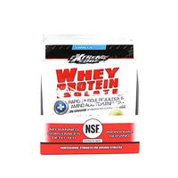 Bluebonnet Nutrition Extreme Edge Whey Protein Isolate Powder, Grass Fed Cows, 26 Grams of Protein, No Sugar Added, Non GMO, Gluten Free, Soy Free, Kosher Dairy, 7 Count, 7 Servings, Vanilla Flavor