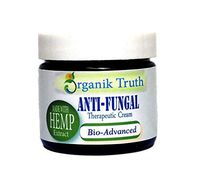 Organik Truth - Antifungal Cream | Hemp 250 mg| Fungal Skin Infections | Athlete's Foot | Jock Itch