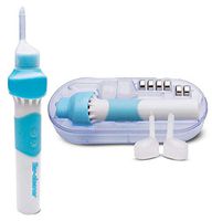 Ear Wax Removal Kit, Electric Earwax Removal Tools, Ear Cleaner, Ear Wax Vacuum Easy Earwax Remover Soft Prevent Ear-Pick Clean Tools Set, Safe and Comfortable