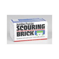 U.S. Pumice Scouring Brick 6 " X 2-3/4 " X 2-3/4 " Lime Neutral