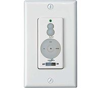 Minka Aire Ceiling Fan Wall Control WCS213, 3-Speed, Full Range Light Dimmer