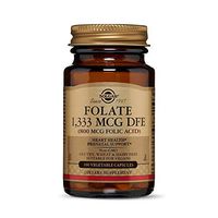 Solgar - Folic Acid 800 mcg, 100 Vegetable Capsule