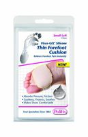 Visco-GEL© Silicone Thin Forefoot Cushion Large Right