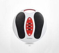 JMung'S Foot Massager Soften Stiff Muscles Improve Circulation USB Charging Infrared Therapy Pain Relief Treatment Automatic Electric Feet Massager for Toes Relieved at Home and Office