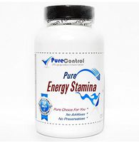 Pure Energy Stamina // 180 Capsules // Pure // by PureControl Supplements