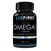 Alaska Wild Ocean Catch, Cold Waters - Omega 3 Fish Oil Triple Strength, 1,200 mg, Burpless, Non-GMO, Immune Support, Heart & Brain Health Plus Joint & Skin Support