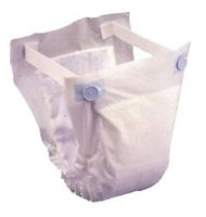 MCK32403100 - Adult Incontinent Belted Undergarment Prevail Pull On One Size Fits Most Disposable Heavy Absorbency