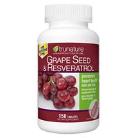 trunature? Grape Seed & Resveratrol, with Vitamin C, 150 tablets, One per day Personal Healthcare / Health Care by HealthCare