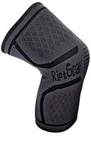 RiptGear Compression Knee Sleeve - Knee Brace for Arthritis, Patella Stabilizer, Meniscus Tear, Joint Pain Relief & Recovery, Volleyball, Running, Football, Basketball - XLarge