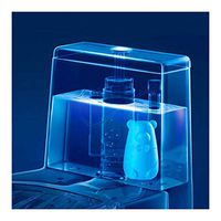 Coohole Automatic Toilet Bowl Cleaner Magic Flush Bottled Helper Amazing Toilet Deodorant Bleach and Blue Cleaning with Natural Plant Scent