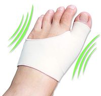 BELONG 2Pcs=1Pair Big Toe Corrector Orthotics Bone Thumb Adjuster Correction Pedicure Socks Bunion Straightener Supports