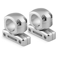 JL Audio M-SWMCPv3-2.000 ETXv3 Enclosed Speaker System Swivel Mount Fixture, for Pipe Diameter of 2.000 Inches