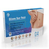 Silicone Scar Sheets for Scar Removal (2 Month Supply) - C Section Recovery Scar Treatment, Keloid Scar Removal and more! - 4x Silicon Sheets