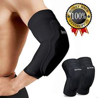 BenKen Elbow Brace Adjustable Elbow Support Compression Sleeves for Tennis Elbow and Golfers Elbow Tendonitis and Arthritis Pain Relief
