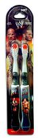 WW BrushBuddies 2 Pack of Kids Toothbrushes Featuring Dwayne Johnson (The Rock) and Randy Orton