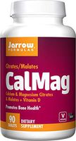 Jarrow Formulas Cal-Mag Citrates, Promotes Bone Health, 90 Tablets (Pack of 3)