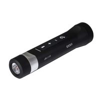 6 in 1 Wireless FM Radio MP3 Speaker LED Flashlight for Bicycle Outdoor Bluetooth Headlight FM Radio