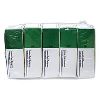 First Aid Only B5035 Instant Cold Compress, 5 Compress/Pack, 4" x 5", 5/Pack