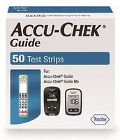 Accu-Chek Guide Test Strips - 50 ct