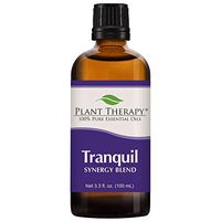 Plant Therapy Essential Oils Tranquil Synergy Blend - Stress Relief, Sleep, Peace & Calming Blend 100% Pure, Undiluted, Natural Aromatherapy, Therapeutic Grade 100 mL (3.3 oz)