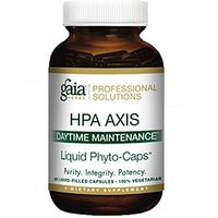 Gaia Herbs Professional Solutions HPA Axis Liquid Capsules, Homeostasis, 60 Count