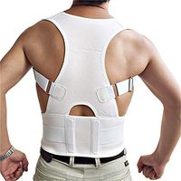 ZHXHX Back BracesBack Support Shoulder Posture to Correct Upper Back SupportSupport to Improve Slack Back PainThoracic Kyphosis S