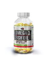 Pure Nutrition Omega 3 Fish Oil 1200 mg Softgels 480 EPA 240 DHA Triple Strength|Burpless Support Healthy Heart Joint Immune System Brain Function|Essential Fatty Acids Supplement|Non GMO High Qality