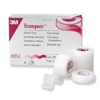 Surgical Tape Standard Roll, 2 Inch X 10 Yard Roll Hypoallergenic, 6 ea