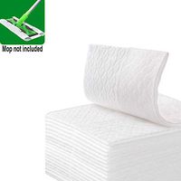 Guay Clean Sweeper Disposable Dry Pad Refills Multi-Surface for Floor Mopping and Cleaning - 20 Counts of Dry Mop Pad Refills