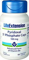 Life Extension - Pyridoxal 5-Phosphate - 100 Mg - 60 Vcaps (Pack of 4)