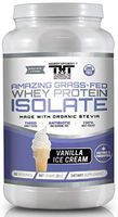 Amazing Grass Fed Whey Protein Powder (30 Serving, Vanilla Ice Cream)