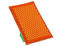 Pranamat ECO Therapeutic Manual Massage Mat (Orange Orange)