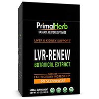 Liver Support Supplement | Cleanse, Detox & Repair | Primal Herb | Turkey Tail, Milk Thistle, Poria, Dandelion Root, Schisandra, Reishi Spores | Herbal Extract - 90 Servings - Plus Bamboo Spoon