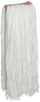 Rubbermaid Commercial FGF41700WH00 Premium 8-Ply Cut-End Rayon Mop, 20-ounce, 1-inch Orange Headband