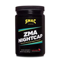 SNAC ZMA Nightcap Rapid Recovery Sleep Supplement Drink Mix that Supports a Healthy Immune System, Apple Berry, 450 Grams