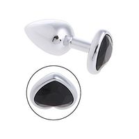 WENWING Metal Crystal Jewelry Heart Shaped Rhinestone Waterproof Stopper Amal Plug Shower Enema Beaded B'ut.t Pùg Pocket Massager Trainer Sxx Toys Trainer for Women Men