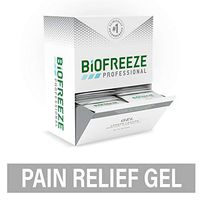 Biofreeze Professional On-The-Go Pain Relief Gel, 100 Count Box of 3 mL Packets