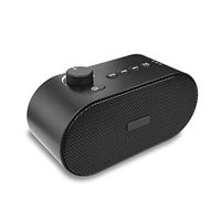 Tiktalk Portable White Noise Machine for Sleeping for Baby, Kids and Adult, with 26 Non-Looping Soothing Sounds, Timer Settings, USB/AC or Battery Powered,Black