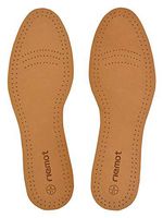 riemot Women's Leather Insoles Lambskin Shoe Inserts Replacement Innersoles for Leather Shoes, 9
