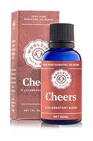 Woolzies 100% Pure Cheers Essential oil Blend 1 Fl Oz | Optimistic Aroma Promotes Feelings of Cheerfulness & Happiness, Counteracts Negative Emotions | For Diffusion or Topical Use
