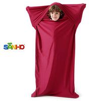 SANHO Premium Sensory Sock Budy Sock, Perfect for Children with Sensory Processing Disorder, Updated Version (Wine red, Large)