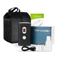 CARESHINE Mini CPAP Cleaner Portable CPAP Sterilizer for CPAP Masks,Tubes, Cushion Cleaning Include Sanitizing Bag & Adapter