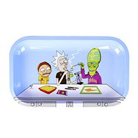 Metal Rolling Tray by V Syndicate (Medium, Dab Portal)