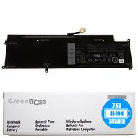 GreenTech New XCNR3 Replacement Battery for Dell Latitude 13 7370 Ultrabook - GreenTech 7.6V 34Whr 4-Cell Primary Battery WV7CG 0WV7CG