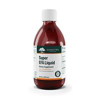 Genestra Brands - Super EFA Liquid - Supports Cardiovascular, Brain, Eyes, and Nerves - 16.9 fl. oz. - Natural Orange Flavor