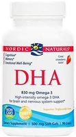 Nordic Naturals - DHA, Brain and Nervous System Support, 90 Soft Gels