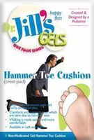 Dr. Jills EconoPos Gel Crest Pad - Medium / Left - 2 Pack by Dr. Jill's