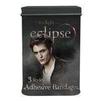Twilight: Eclipse 3 Style Adhesive Bandages in Tin Case