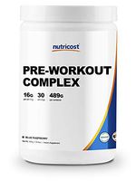 Nutricost Pre-Workout Complex Powder Blue Raspberry (30 Serv)
