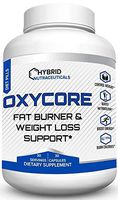 OxyCore Fat Burner, Weight Loss Support, Top Diet Pills and Thermogenic Fat Burner, Energy, Fat Metabolizer, Carb Blocker, Fat Blocker, Focus Booster, Weight Loss Supplement